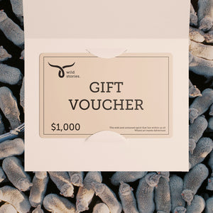 Wild Stories Gift Voucher