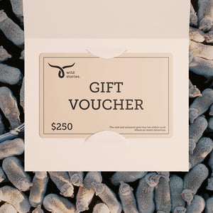 Wild Stories Gift Voucher