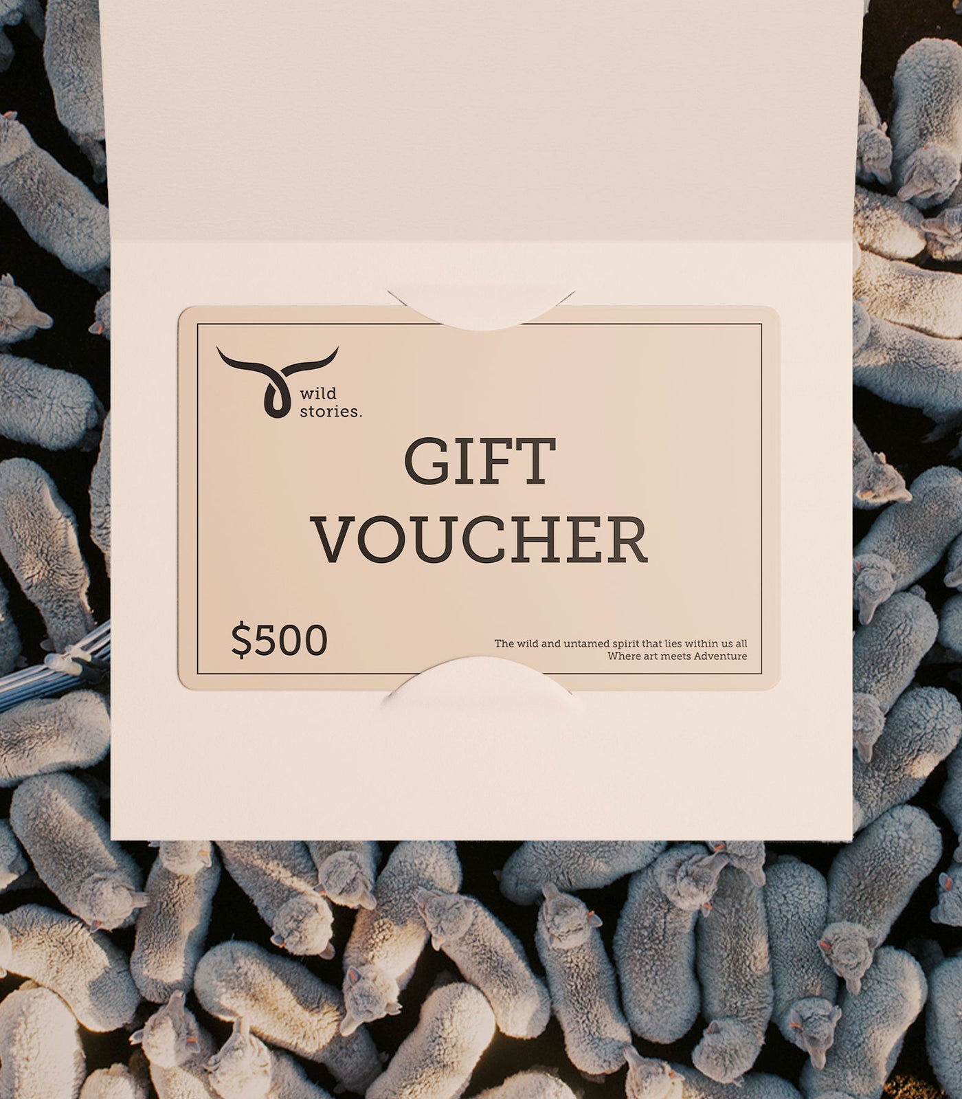 Wild Stories Gift Voucher